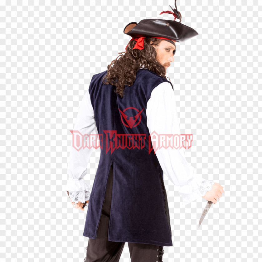 Button Costume Outerwear Gilets Waistcoat Sleeve PNG
