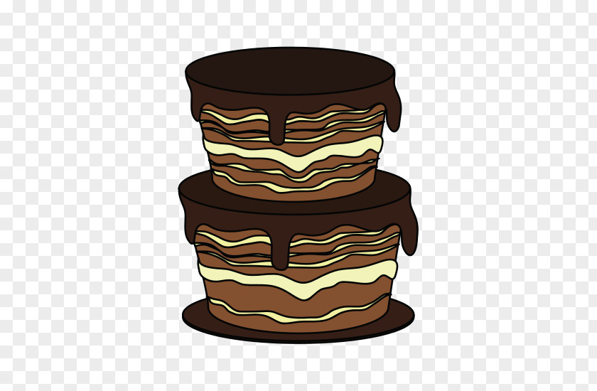 Chocolate Cake Illustration Pastry PNG