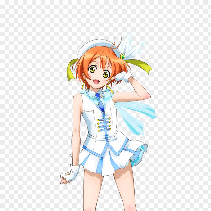 Cosplay Rin Hoshizora Costume Clothing Uniform PNG