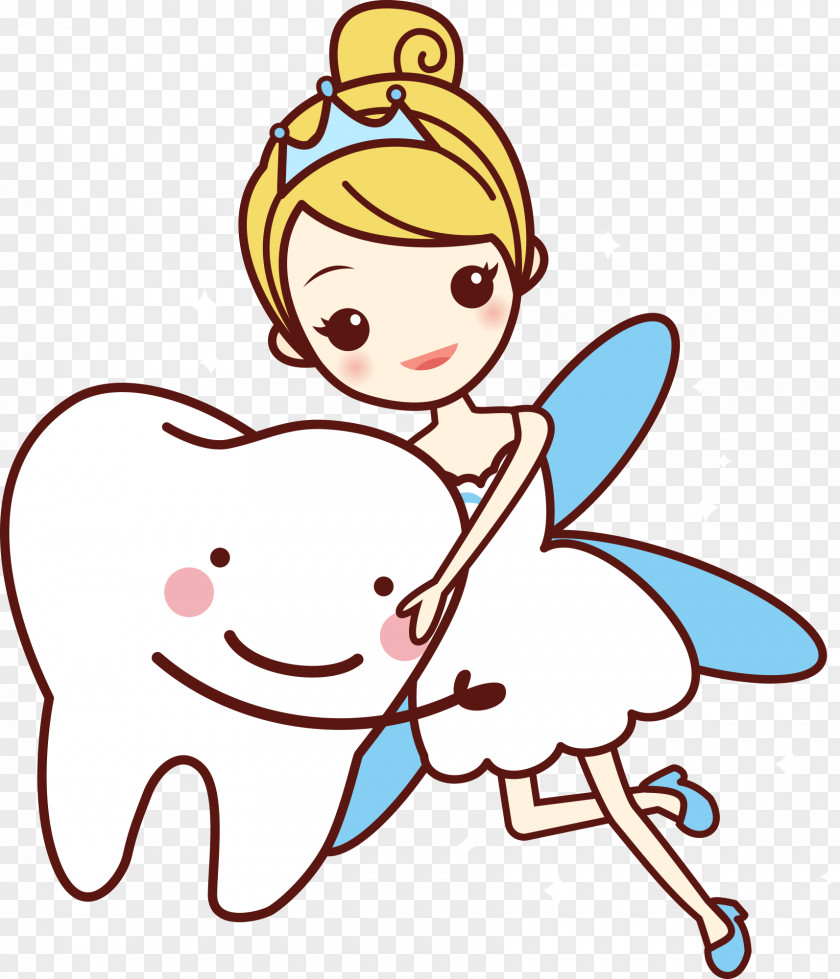Dental Tooth Fairy Clip Art Human Dentistry PNG