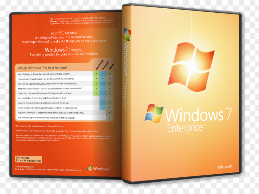 Enterprise SloganWin-win Windows 7 Ripper Vista Editions PNG