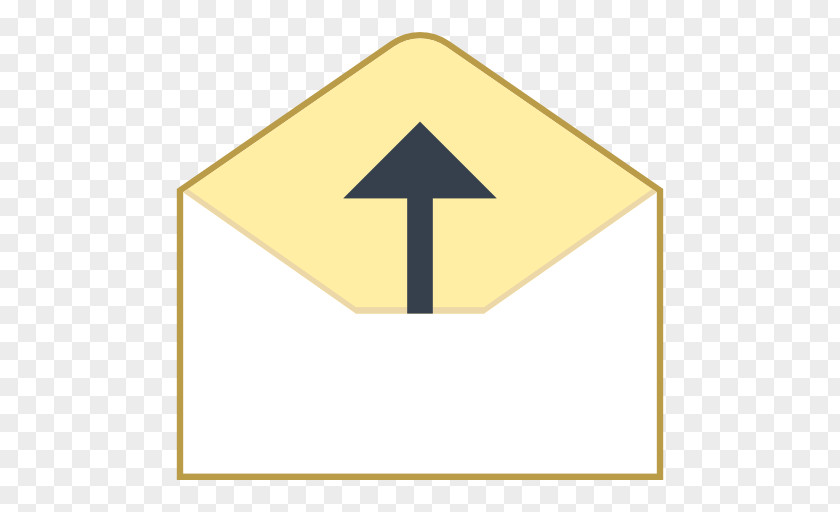 Feedback Triangle Area Yellow PNG