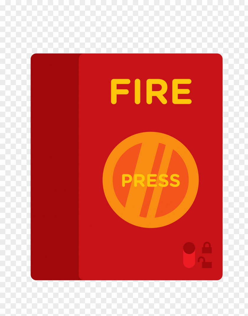 Fire Alarm Button Notification Appliance Push-button Conflagration System PNG