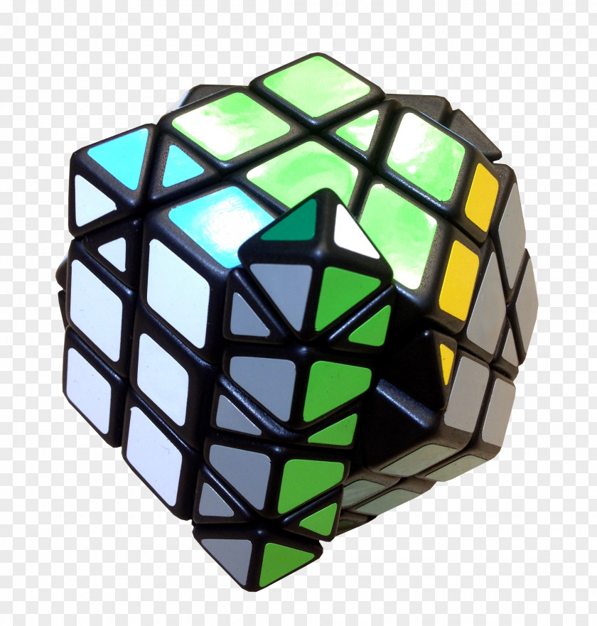 Geometric Thumb Picture Rubik's Cube Puzzle Online Chat PNG