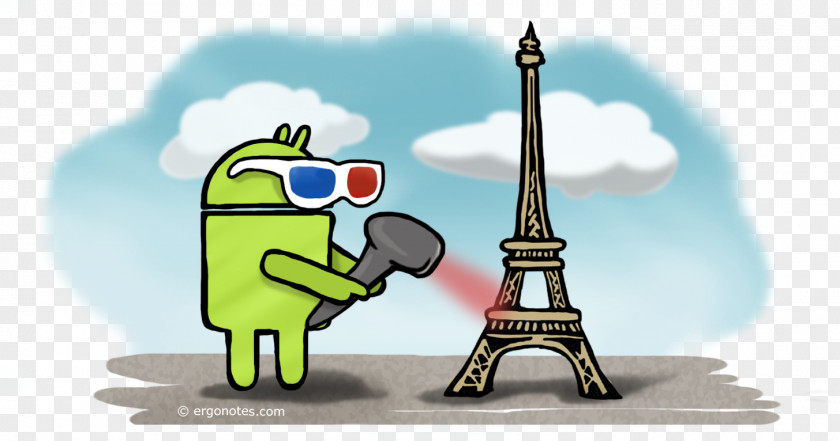 Google Goggles Whole. Augmented Reality Android PNG