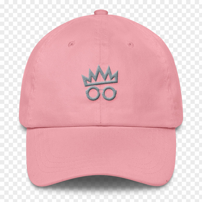 Hand Painted Crown Trucker Hat Cap Pink Clothing PNG