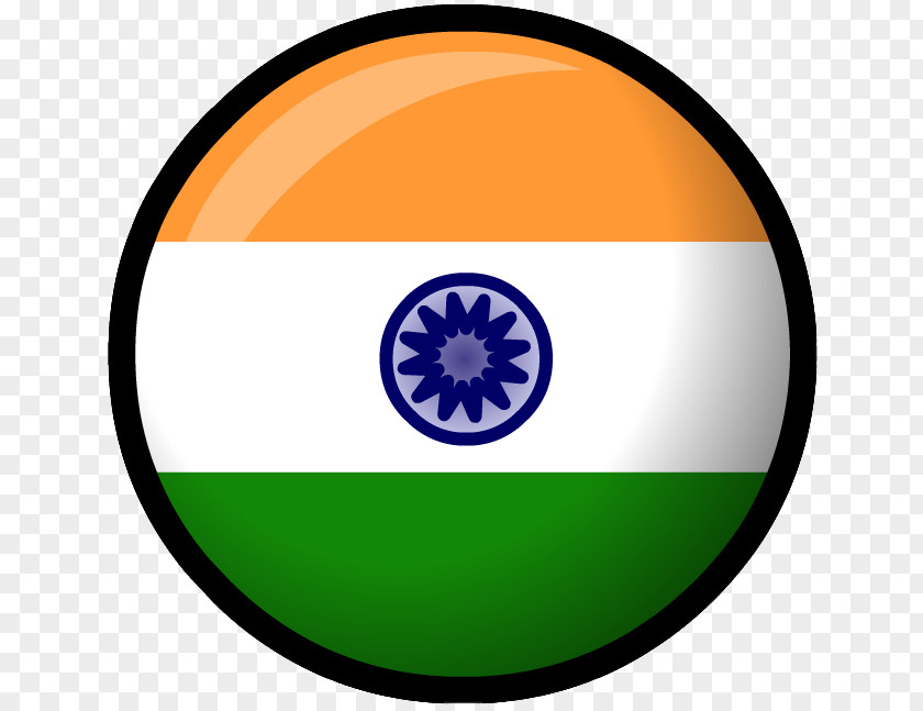 Indian Club Penguin Flag Of India PNG
