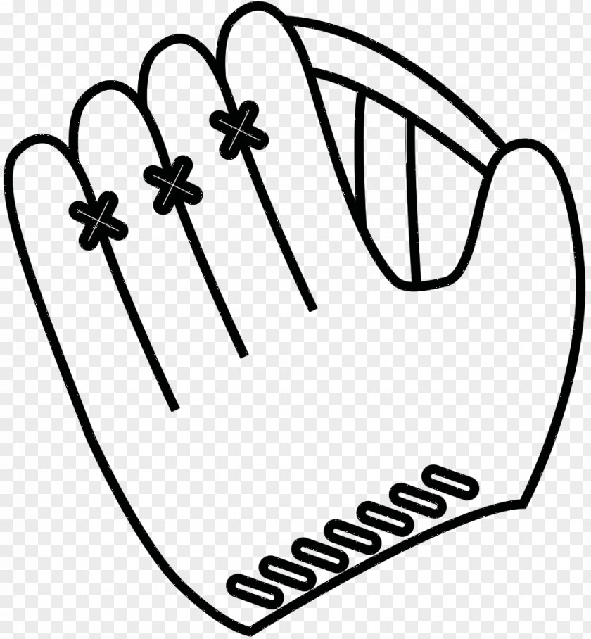 M Finger Leaf Line Clip Art Black & White PNG