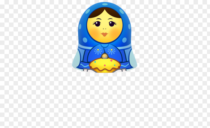 Matryoshka Russia Doll Icon PNG