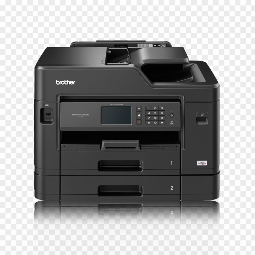 Multifunction Paper Multi-function Printer Brother Industries Printing PNG