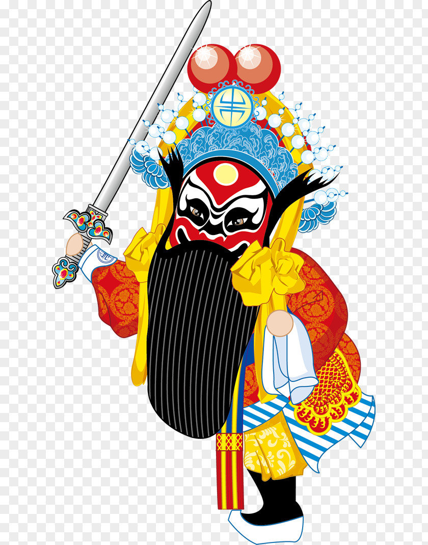 Opera Peking Drama Chinese Character Шэн PNG