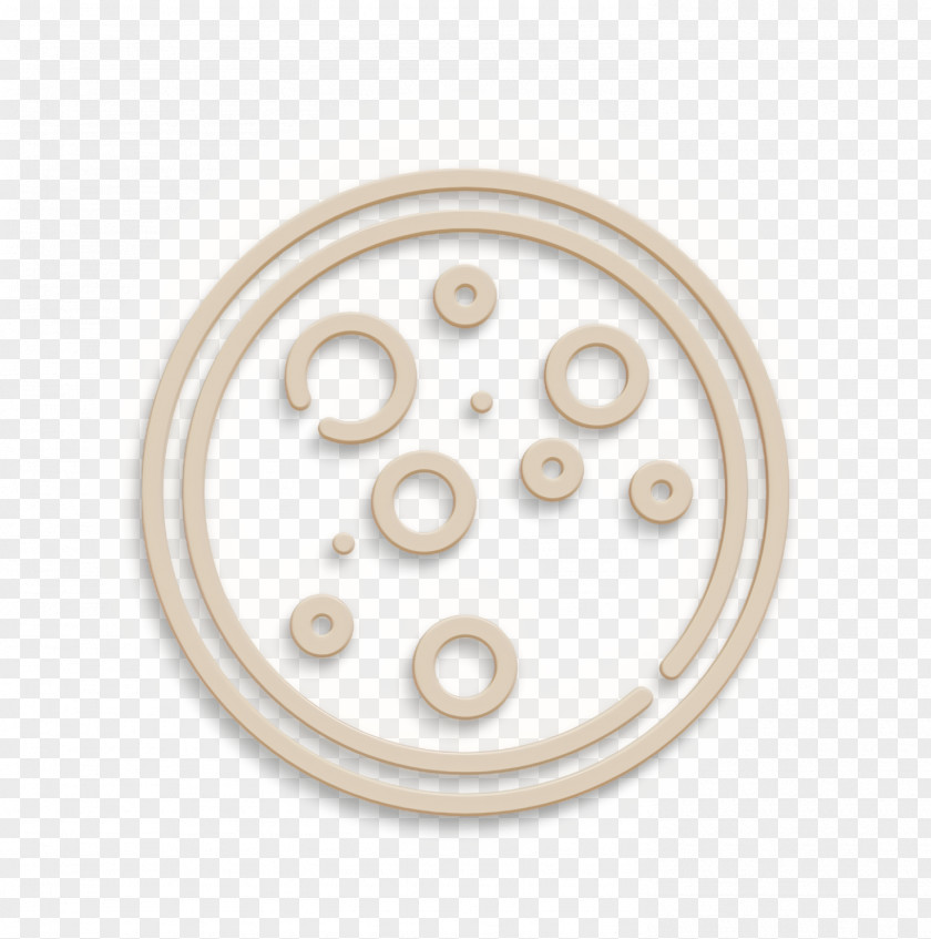 Petri Dish Icon Biology Scientific Study PNG