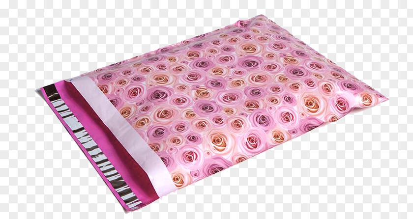 Pink Burberry Bags 10x13 & Red Roses Designer Poly Mailers Shipping Envelopes PNG
