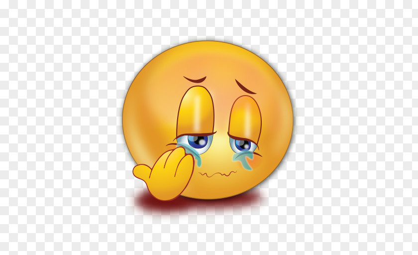 Smiley Sticker Emoticon Sadness Decal PNG