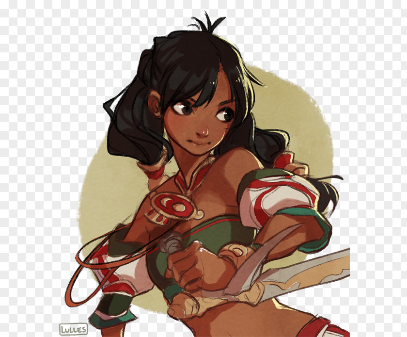 Talim Toph Beifong Fan Art Character PNG