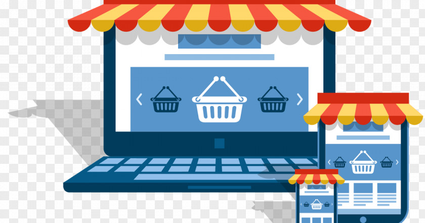 Web Design Online Shopping E-commerce Retail Customer PNG