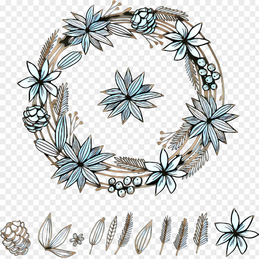 Wildflower Plant Flower Line PNG
