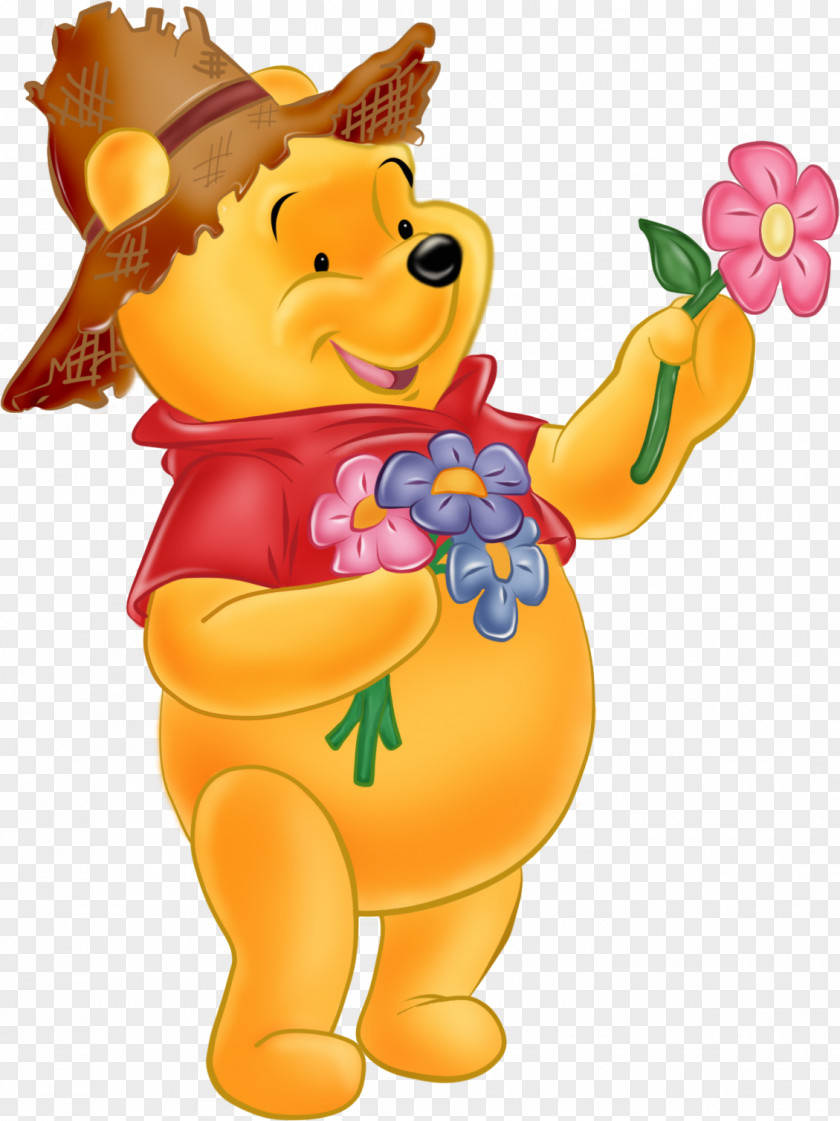 Winnie The Pooh Winnie-the-Pooh Piglet Eeyore Tigger Clip Art PNG