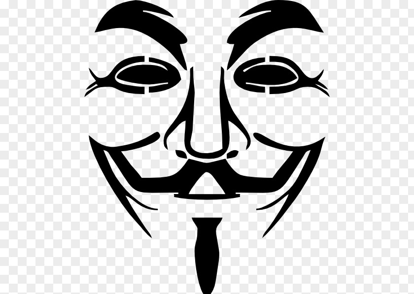 Anonymous Mask PNG mask clipart PNG