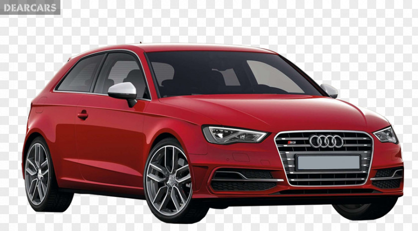 Audi A3 Car 2016 S3 Sportback Concept PNG