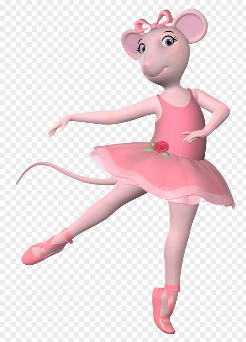 Ballerina Angelina Mouseling Ballet Dancer Dance Studio PNG