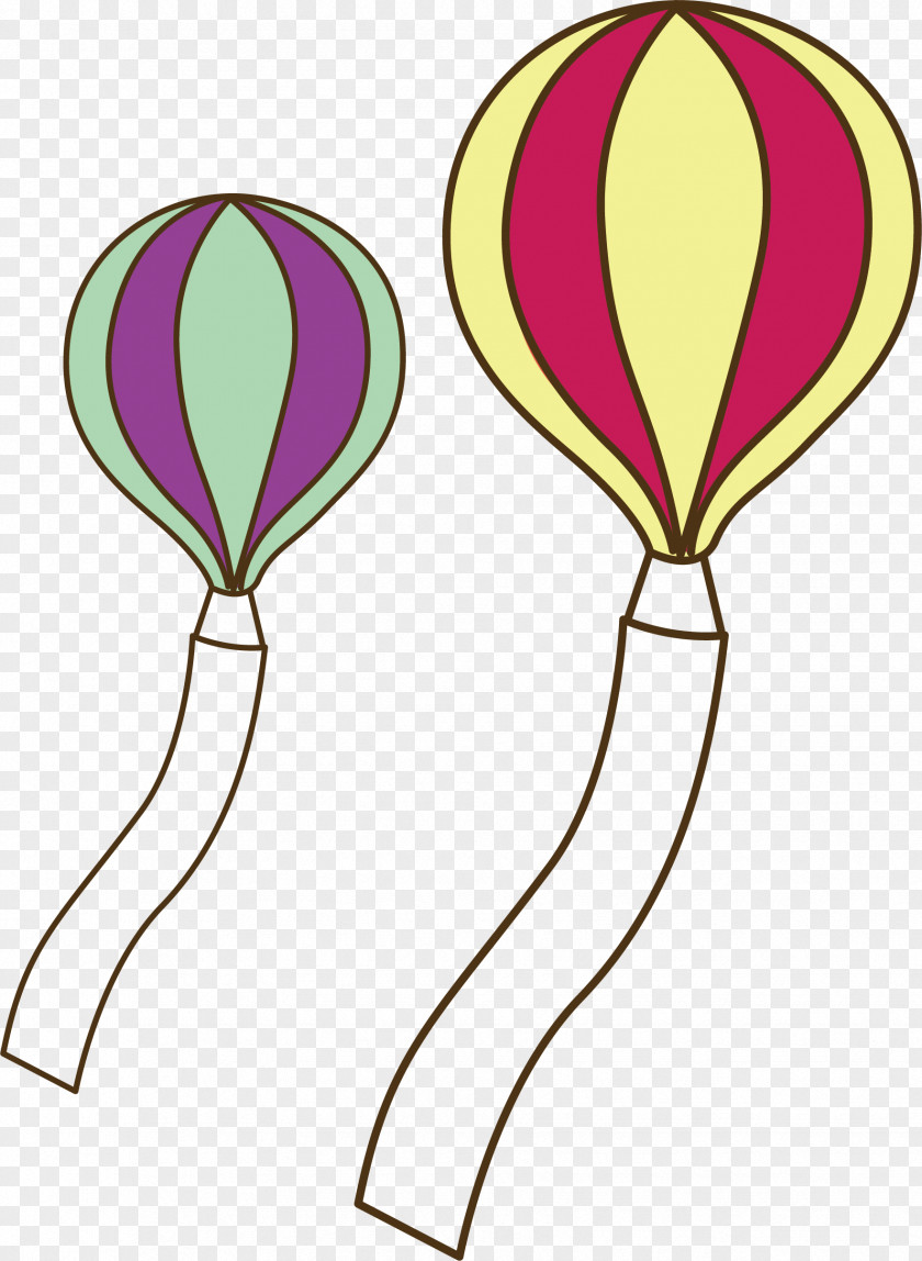 Balloon Vector Element Euclidean Clip Art PNG