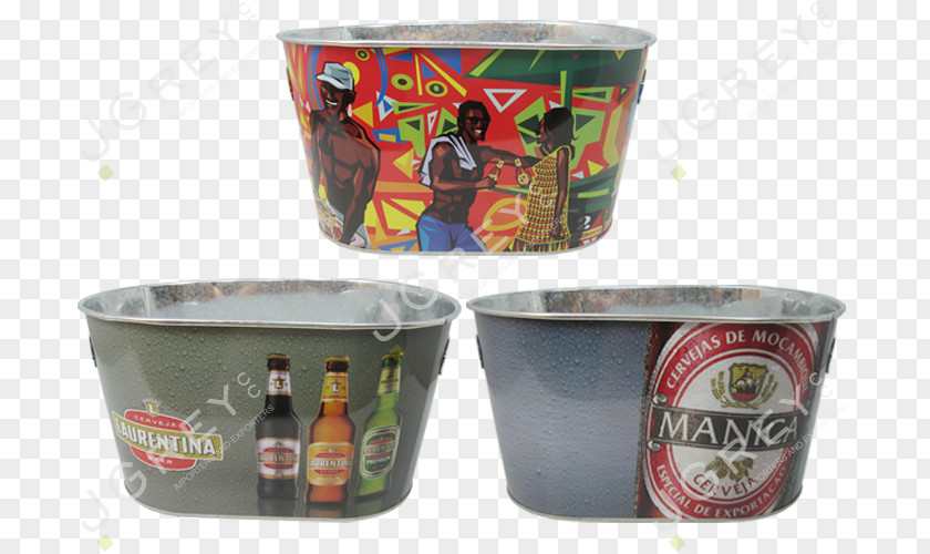 Beer Bowl Plastic Bucket Cup PNG