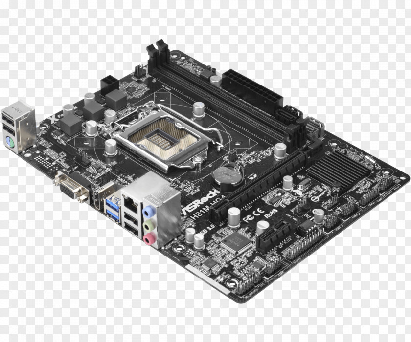 Computer Cases & Housings Motherboard MicroATX LGA 1151 PNG