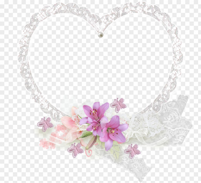 Dentelle Floral Design Picture Frames Flower Blog PNG
