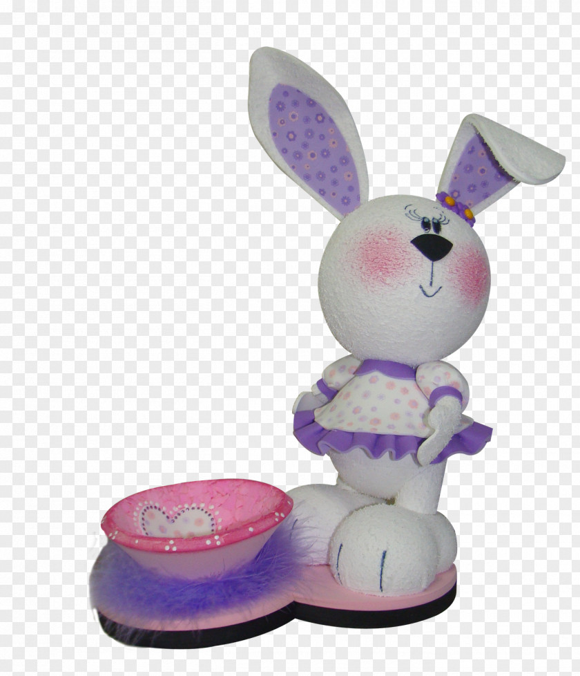 Easter Bunny Figurine Animal PNG