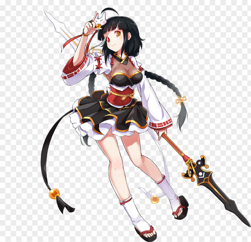 Elsword Fan Art Elesis Character PNG