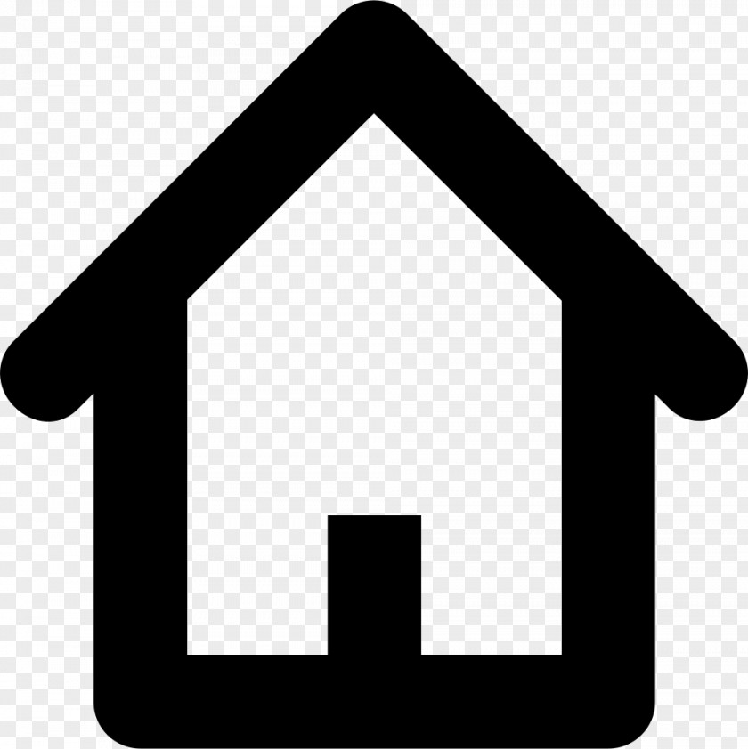 Emlak Icon Angle House Font PNG