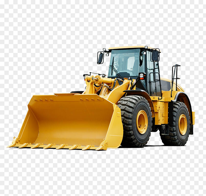 Excavator Heavy Machinery Earthworks Construction PNG