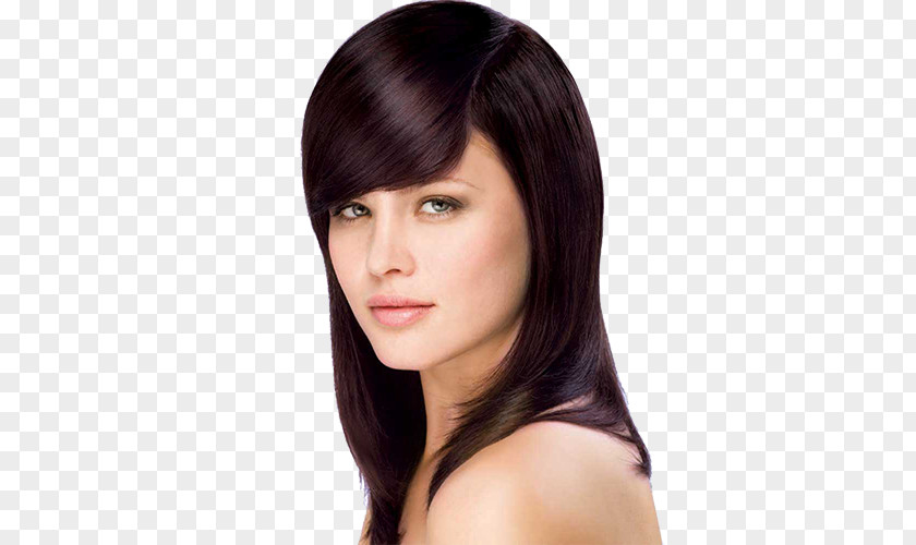 Hair Mahogany Coloring Human Color Brown PNG