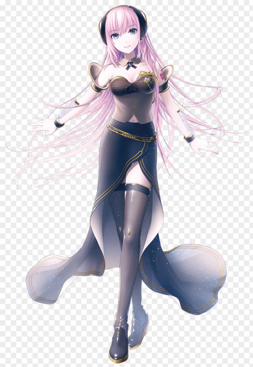 Hatsune Miku Megurine Luka Vocaloid 4 Crypton Future Media PNG