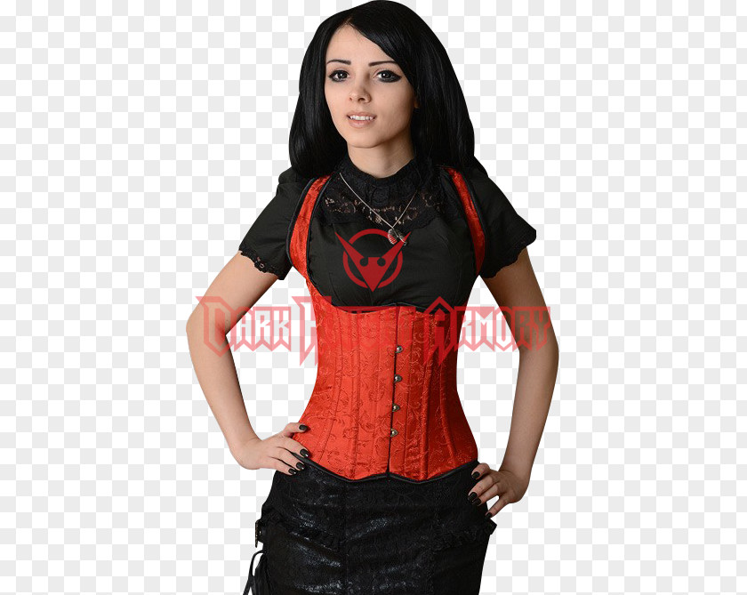 Metal Corset Waist Sleeve PNG