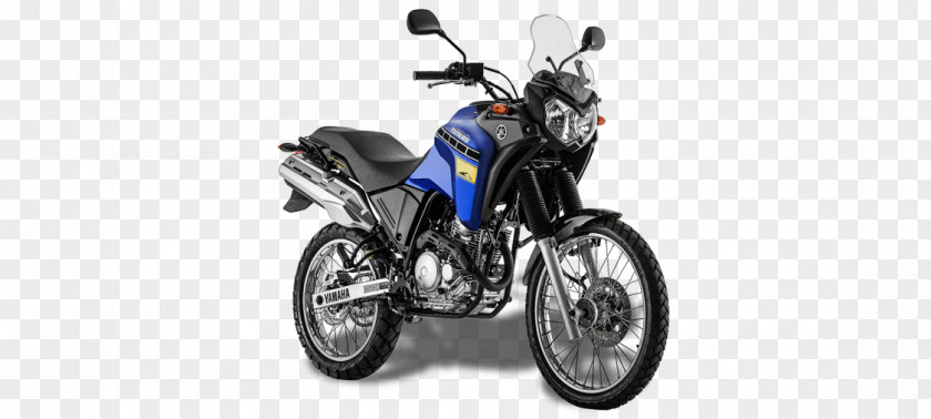 Motorcycle Yamaha Motor Company XTZ 250 XT250 Ténéré PNG