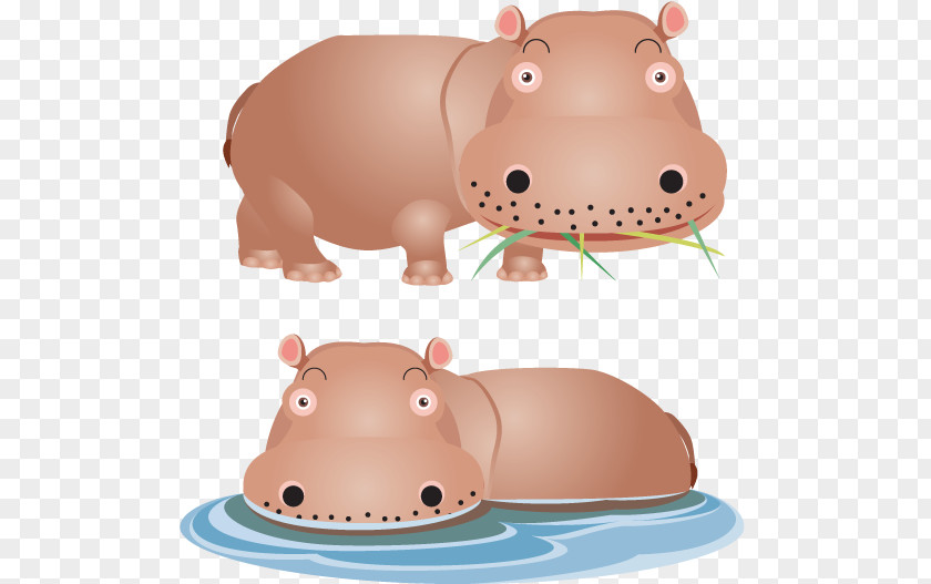 Pig Pygmy Hippopotamus Zoo Tycoon 2 Clip Art PNG