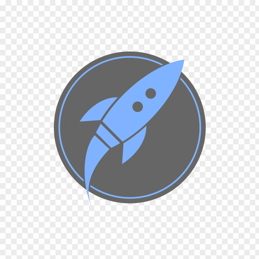 Rocket Logo Font PNG