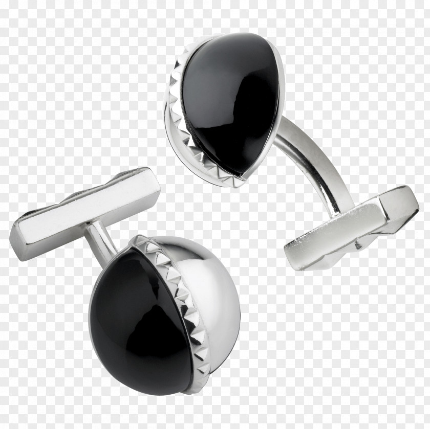 Silver Cufflink Body Jewellery PNG