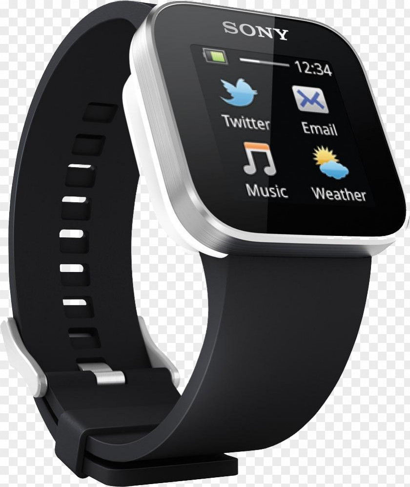 Smart Watches Image Sony SmartWatch Android Wear PNG