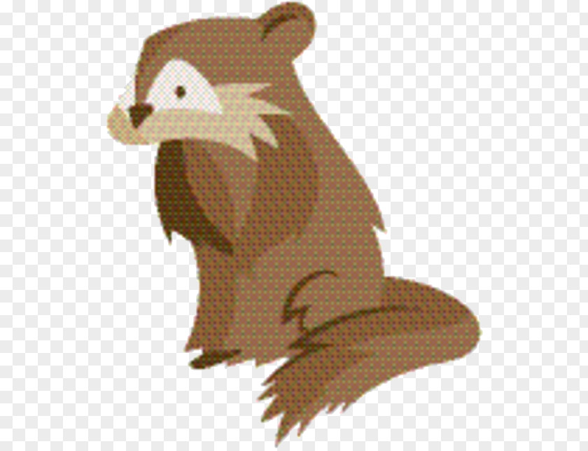 Tail Animation Beaver Cartoon PNG