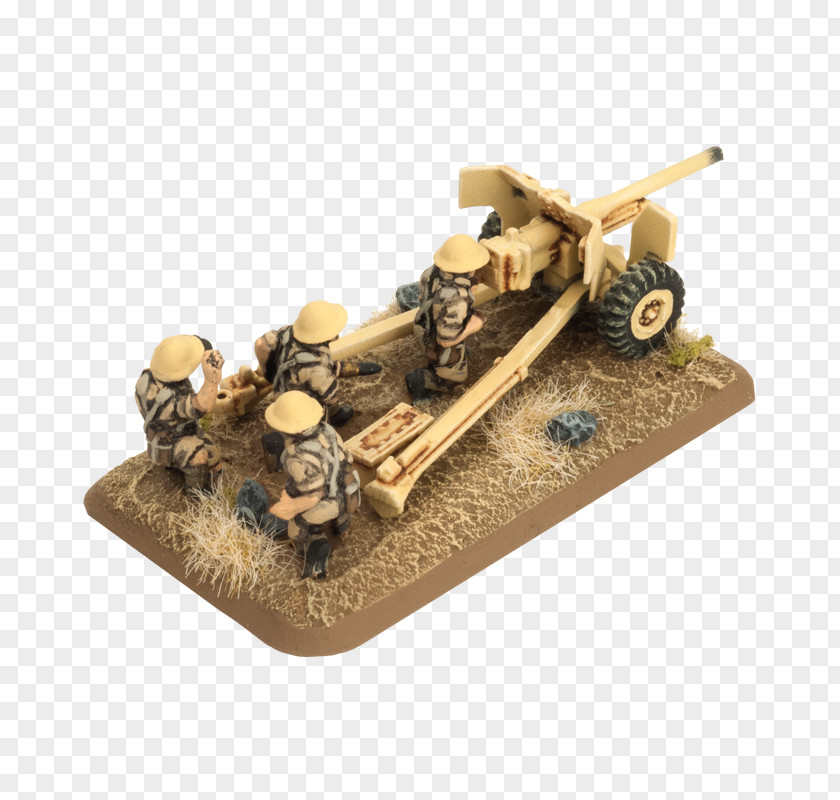 Tank Ordnance QF 6-pounder Anti-tank Warfare Scale Models Flames Of War Platoon PNG