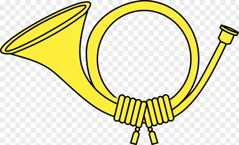 Trumpet Post Horn French Horns Cor De Chasse Clip Art PNG