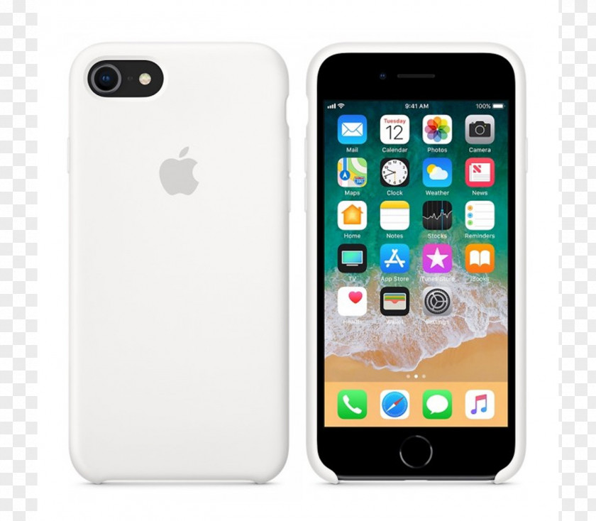 Apple IPhone 7 Plus/8 Plus Silicone Case 8 5 X PNG