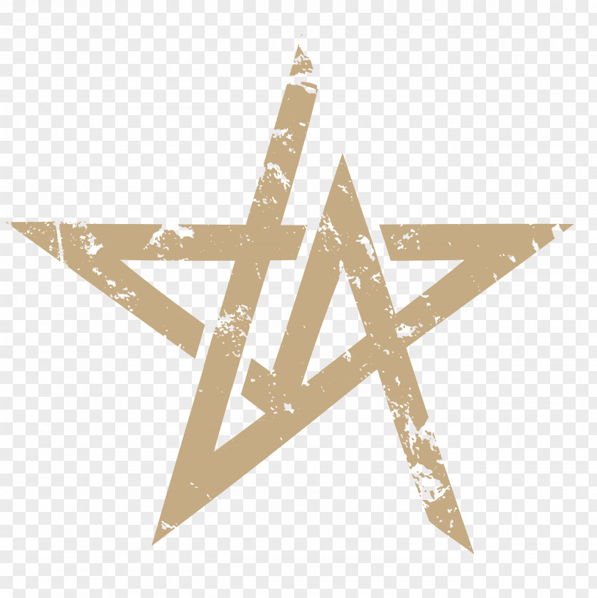 Arwa Star Logo Pentagram Aster Enterprise Amulet Magic PNG