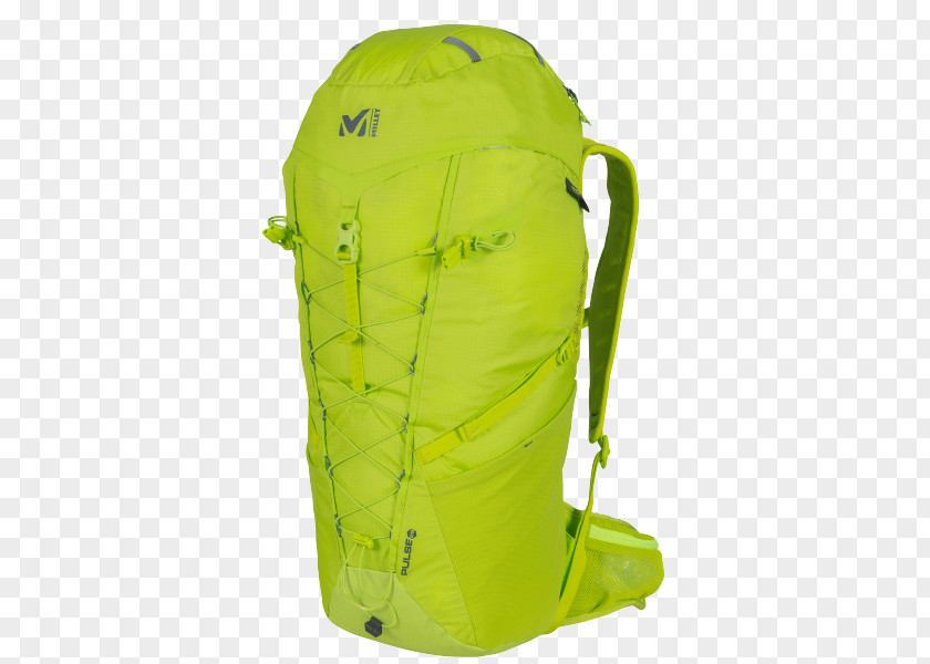 Backpack Millet Acid Green Clothing Liter PNG
