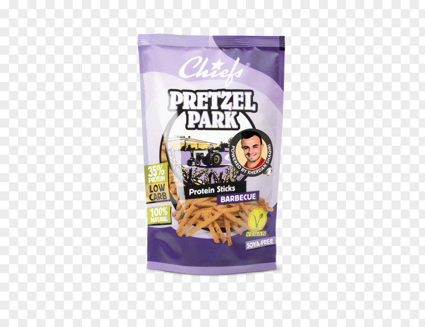 Barbecue Stick Pretzel Park Eiweißpulver Salt Snack PNG