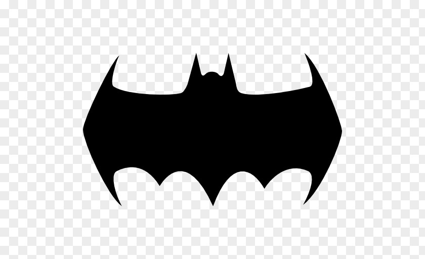 Batman Batarang Logo Clip Art PNG