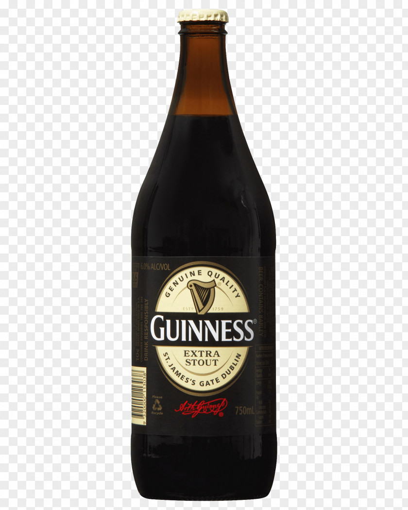 Beer Stout Guinness Bottle Ale PNG